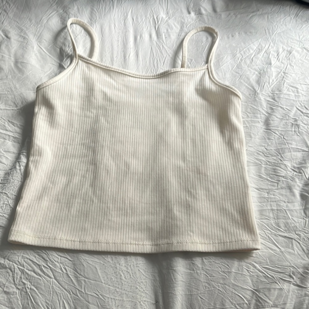 american eagle cropped tank top